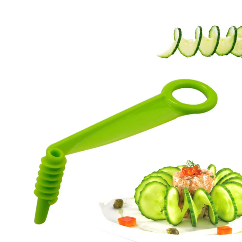 Инструменты для фруктов и овощей спиральный резак слайсер искусственный