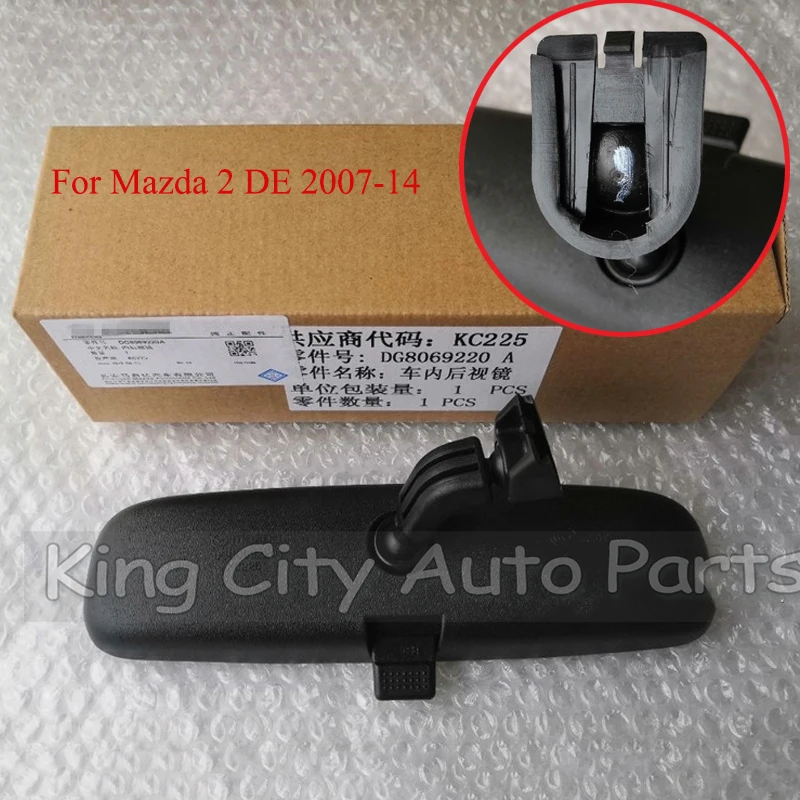 Зеркало заднего вида CAPQX для Mazda 3 BL Xinchi 2006 2014 2 DE 2007 14 6 GG 06 12|Комнатные зеркала| |