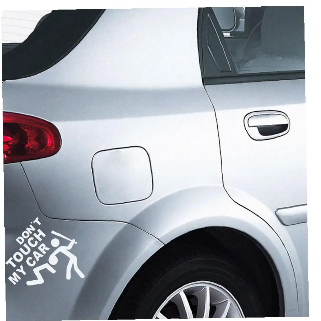 Автомобильная наклейка не трогайте мои Автомобильные буквы съемная виниловая