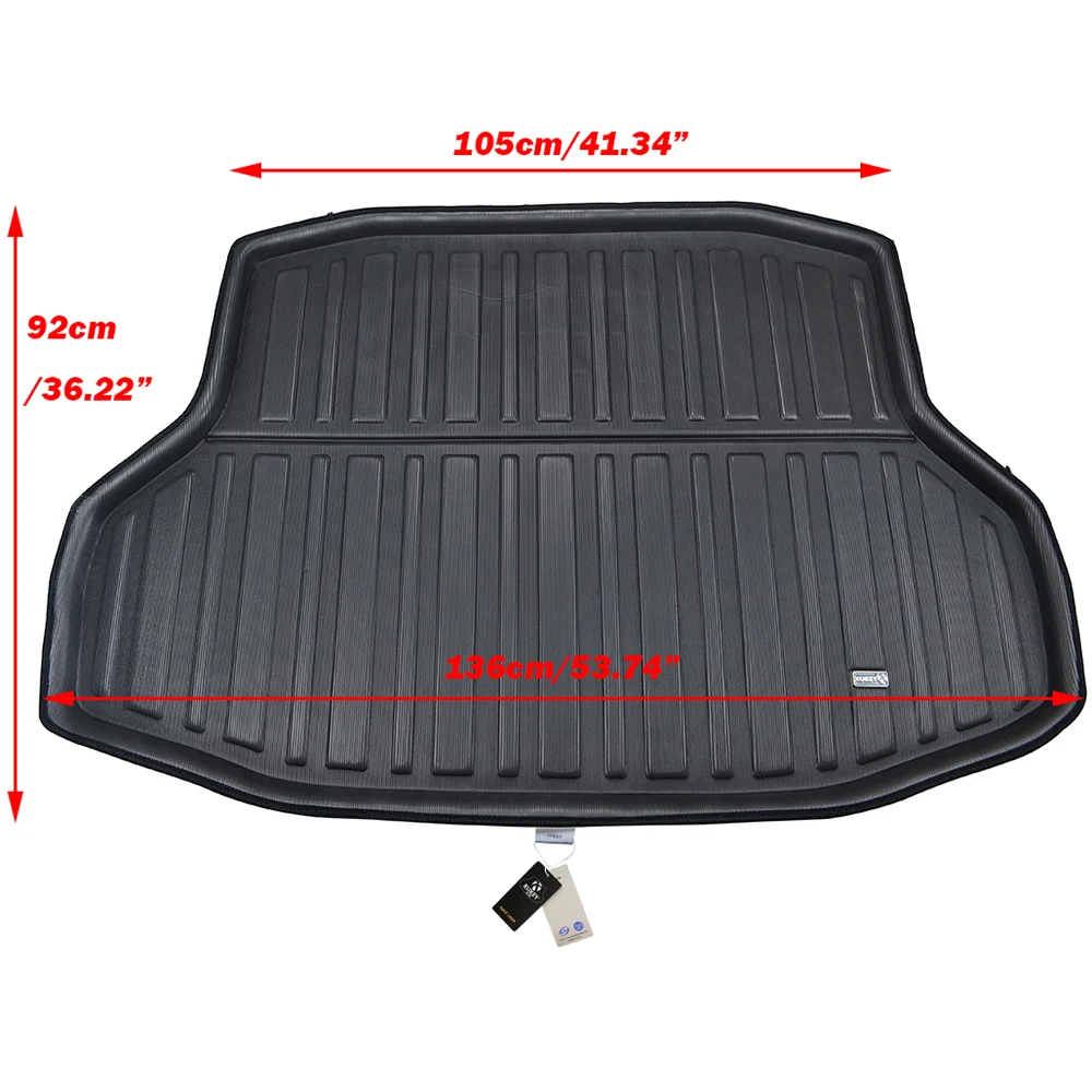 Солнцезащитным козырьком с черной задний багажник лайнер грузовой загрузки