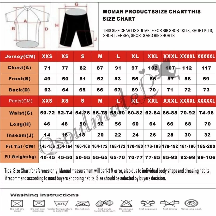 

STARZINC Woman Summer Short Sleeve Cycling Jerseys MTB Bike Breathable Shirt High Quality Ciclismo Downhill Sport Race Clothes