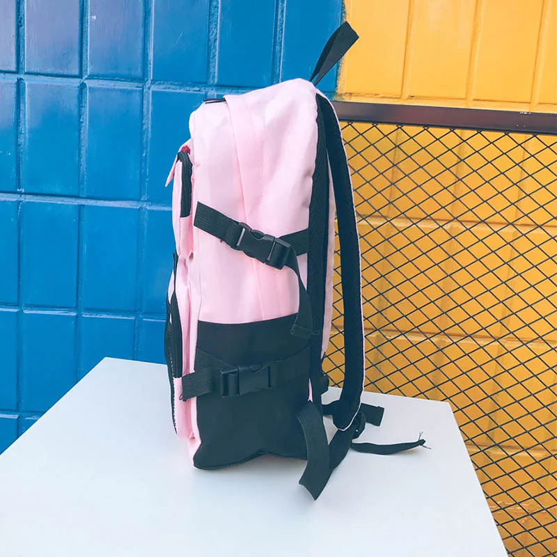 Женский рюкзак унисекс модная школьная сумка для девочек подростков