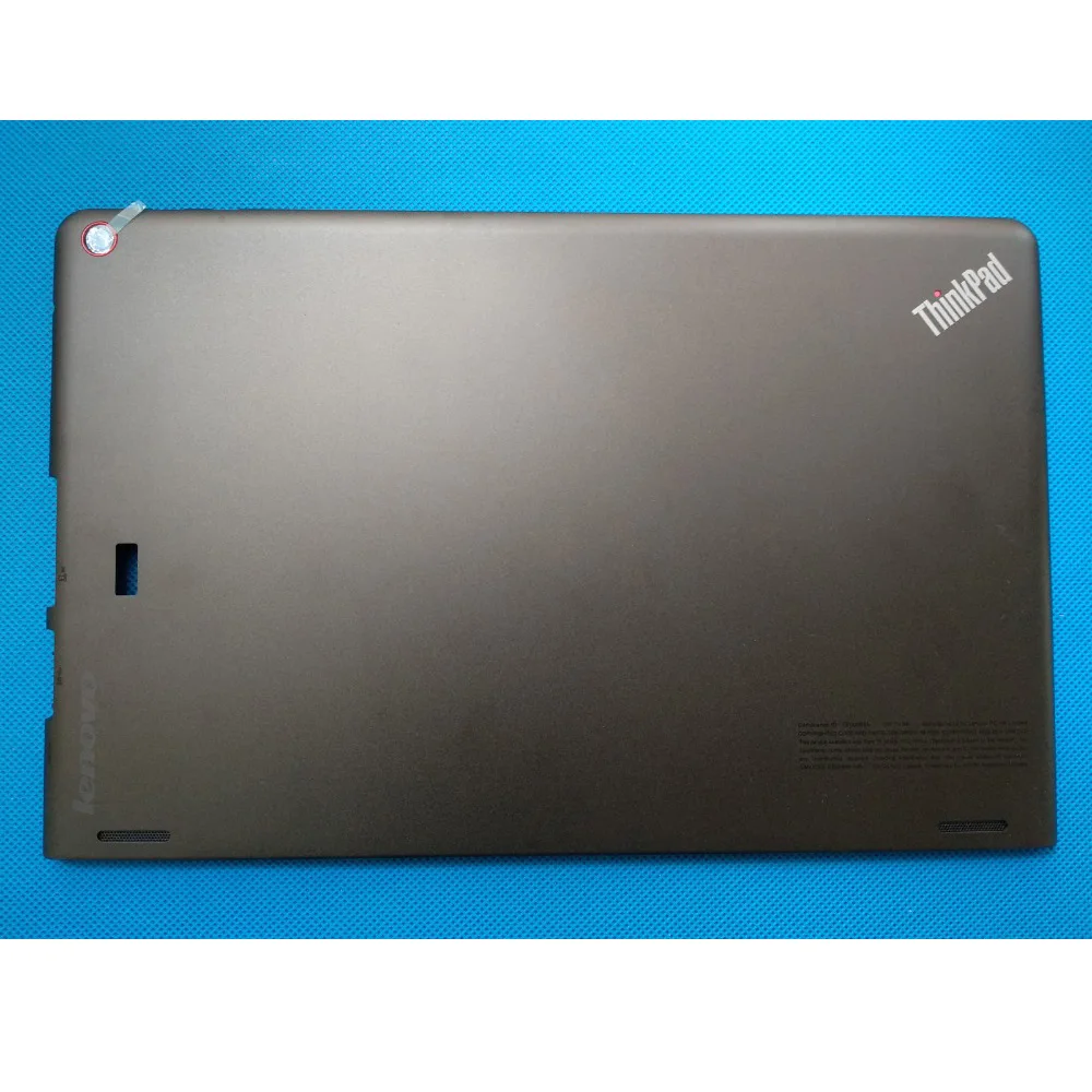 Фото Новинка Origina для Lenovo Thinkpad Helix 20CG 20CH Ноутбук LCD задняя крышка верхняя 00HT545 64 4