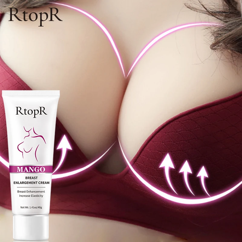 

10PCS Mango Breast Enlargement Cream Breast Enhancer Increase Tightness Big Bust Body Cream Improve The Softness Restore 40g