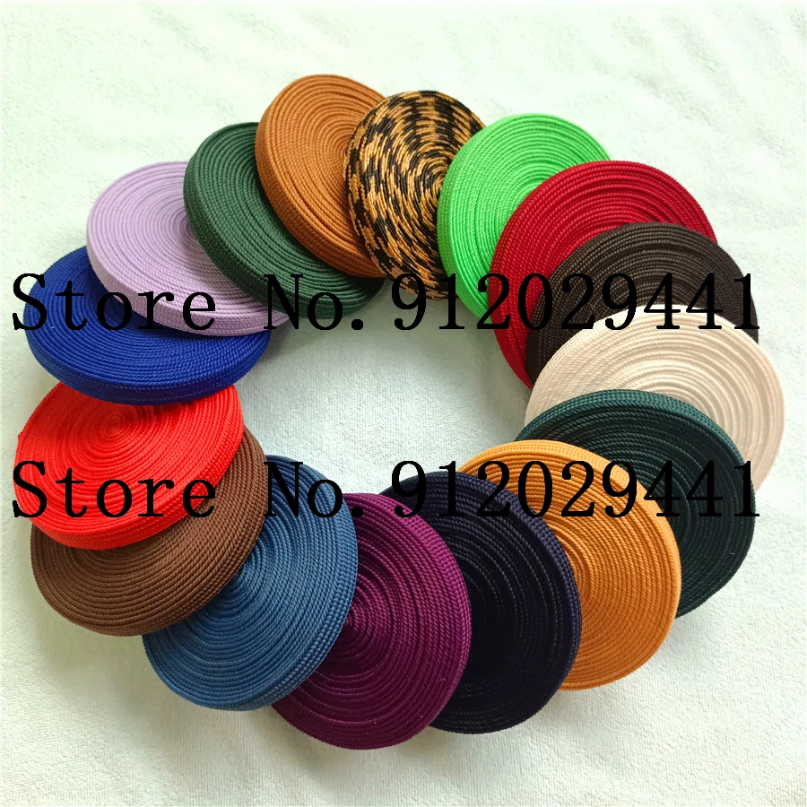 Высококачественный новый шнур для оборачивания Sageo японских ножей самурайского