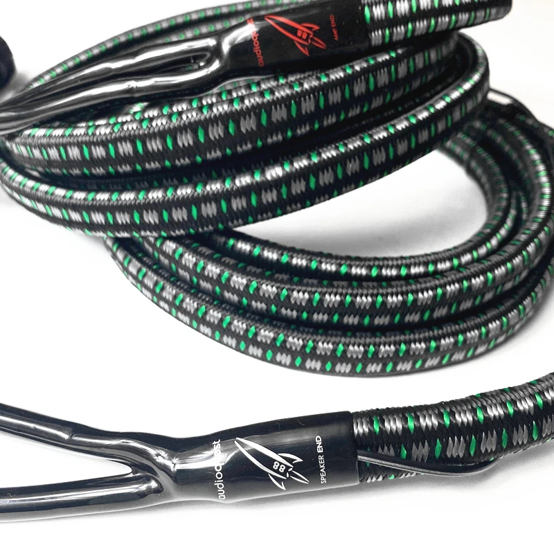 Hi-Fi Аудиокабели Rocket 88 акустический кабель серии 1000 серебристый с вилкой типа