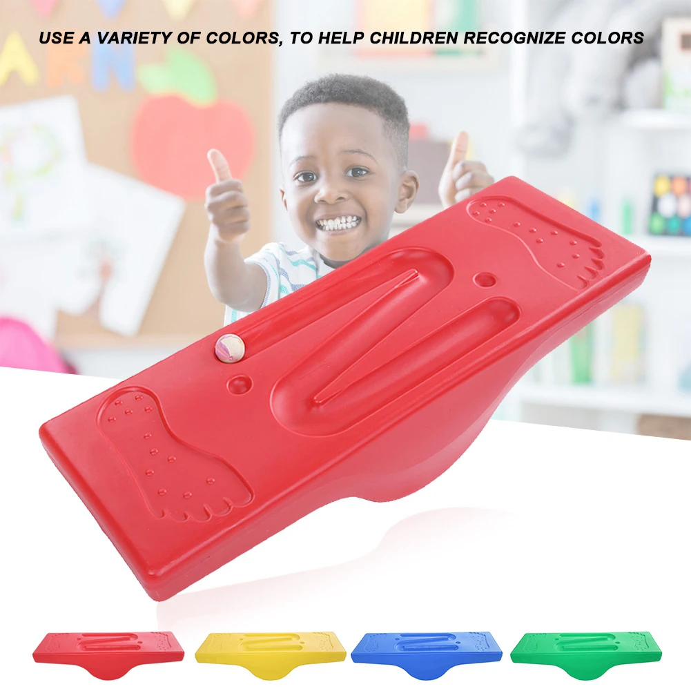 Доска балансировочная детская интегрированная сенсорная тренировка детские