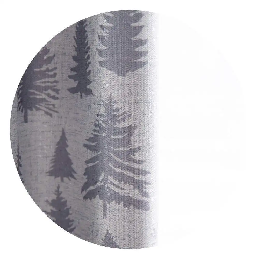 Modern Curtains for Living dining Room Bedroom Simple Pine Jacquard Printed Fabric Finished Product Customization | Дом и сад