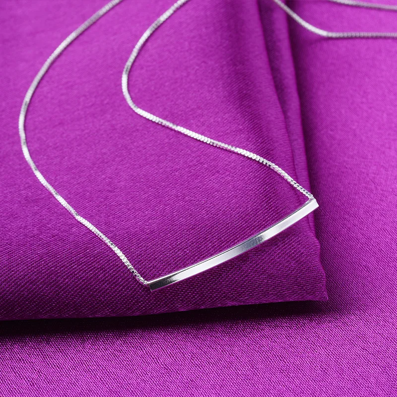 Простые Модные Изящные маленькие серьги кисточки S925 на цепочке висячие или