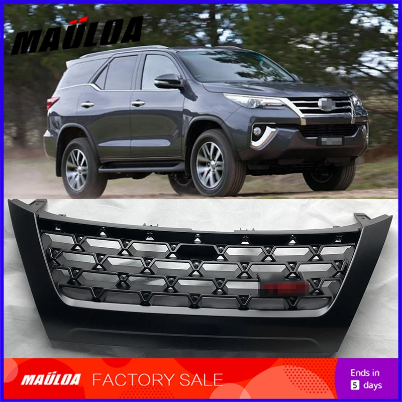 Высококачественная Передняя решетка автомобиля из модифицированного АБС