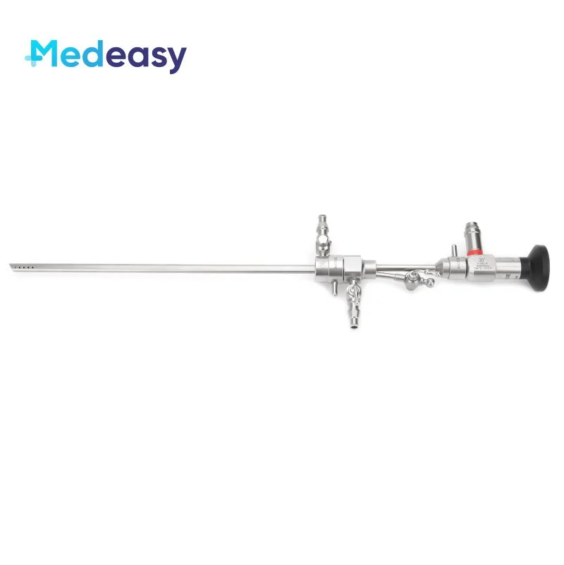 

Portable Rigid Hysteroscope Endoscope Uteroscope for Gynecology 30 Degree 302mm