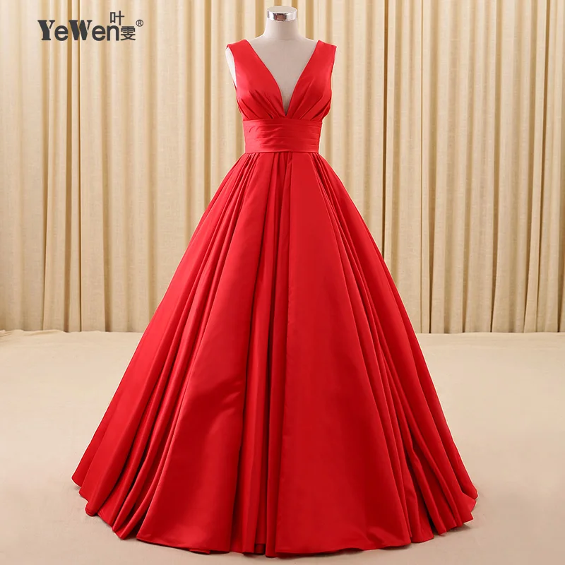 Элегантные бордовые красные дешевые длинные вечерние платья с глубоким v
