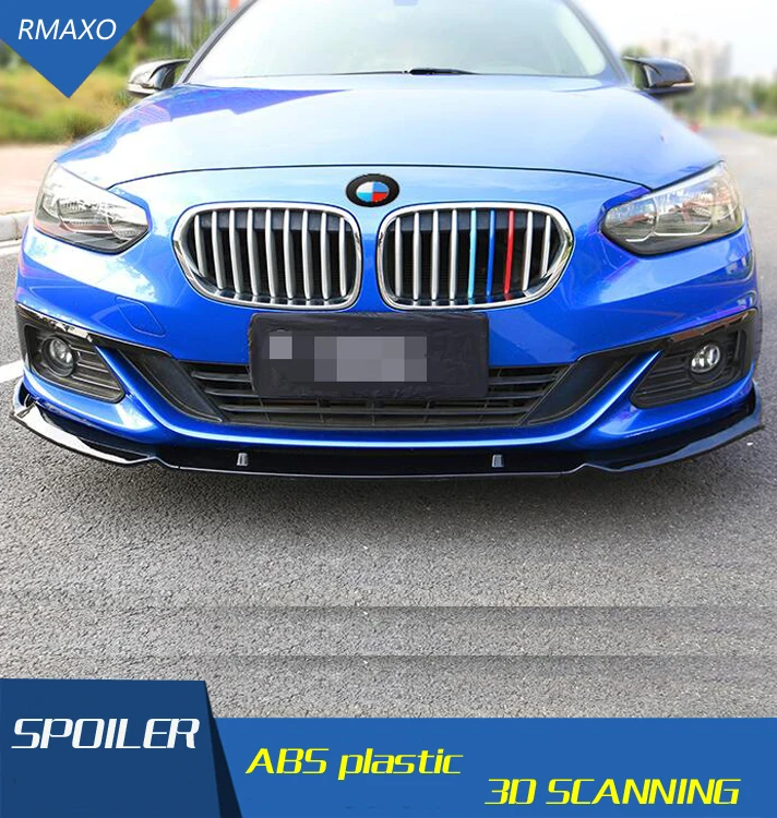 Для BMW F52 1 серия 118i 120i 125i комплект для тела спойлер 2016 2018 ABS задний бампер передний