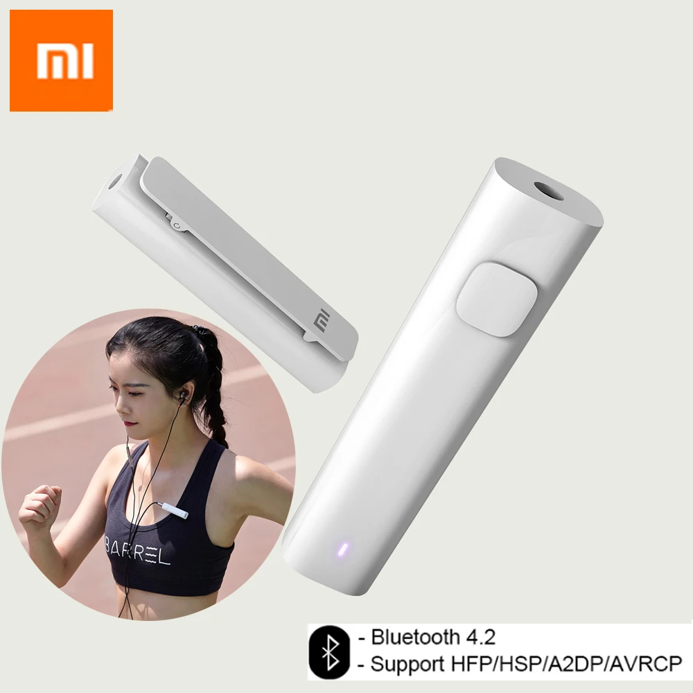 Xiaomi Wifi Аудио передатчик приемник с Bluetooth 3 5 мм 4 2 аудио музыка автомобильный