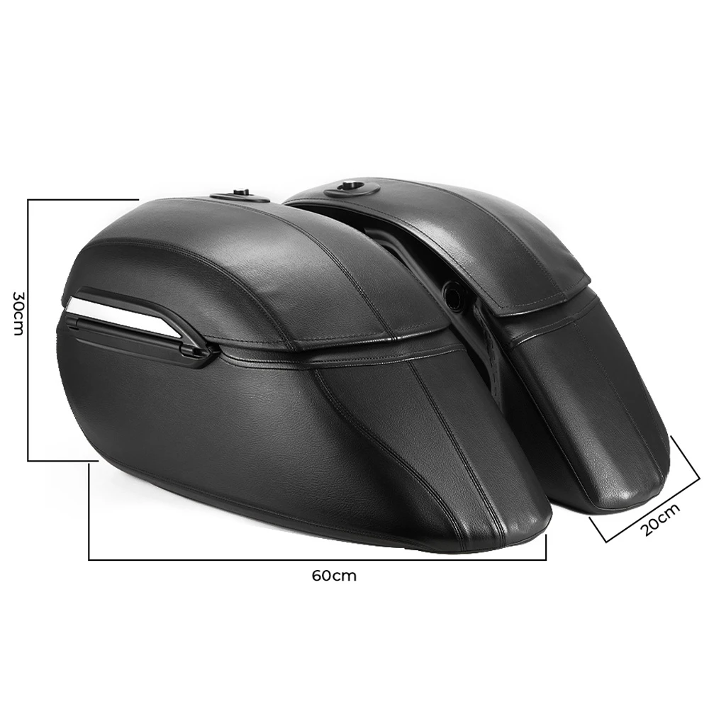 Боковые Багажники для мотоцикла жесткая сумка багажника чемодан и ящик