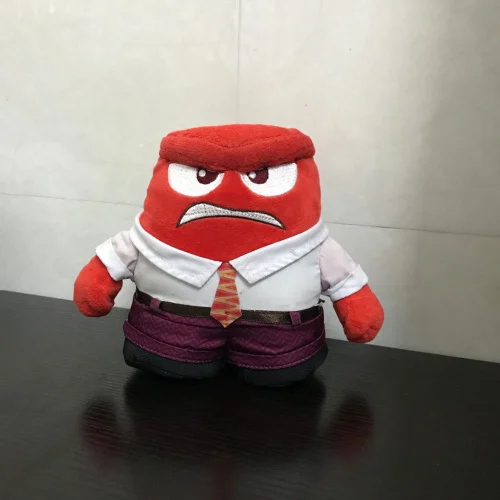 Новые Pixar плюшевые игрушки из мультфильмов внутри Anger 15 см Плюшевые | Игрушки и
