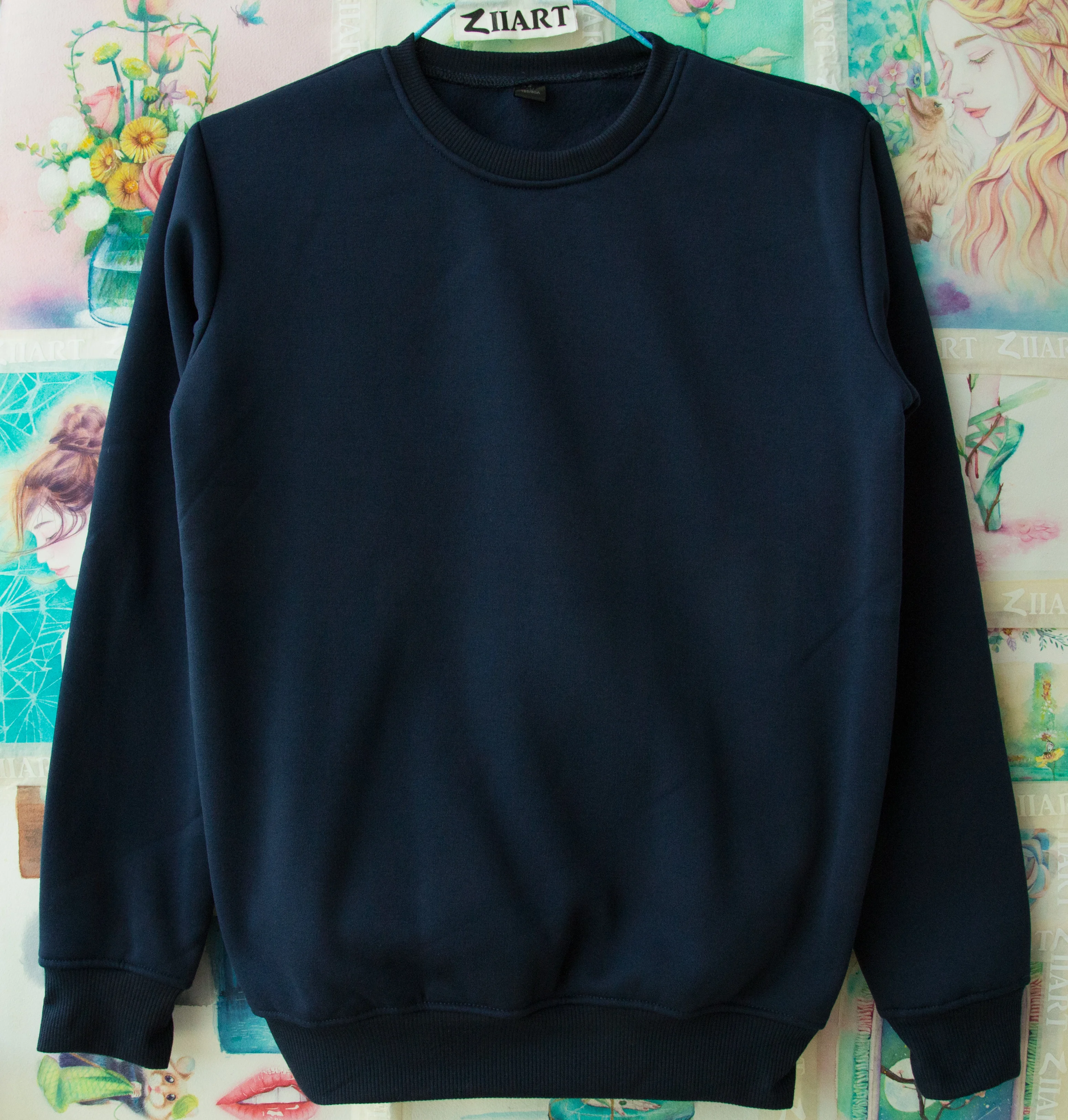 

Толстовка унисекс для мальчиков и женщин, флисовый пуловер с круглым вырезом для подростков, 18, 3 группа