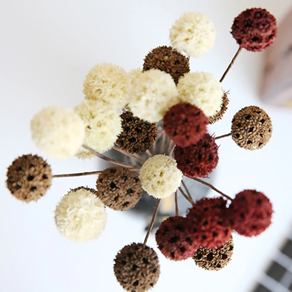 5 шт./лот Натуральные сушеные цветы сосновые шишки свадебные украшения орнамент