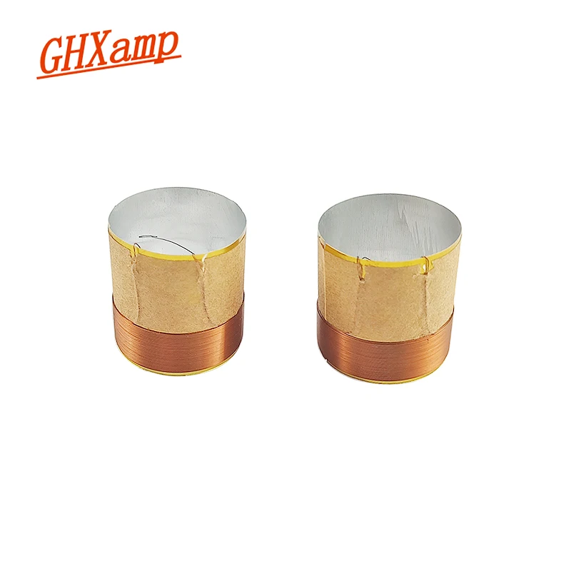 

20,4 мм 20-ядерный ASV низкочастотный динамик с круглым проводом, звуковая катушка, Белый алюминиевый низкочастотный динамик запчасти для ремон...