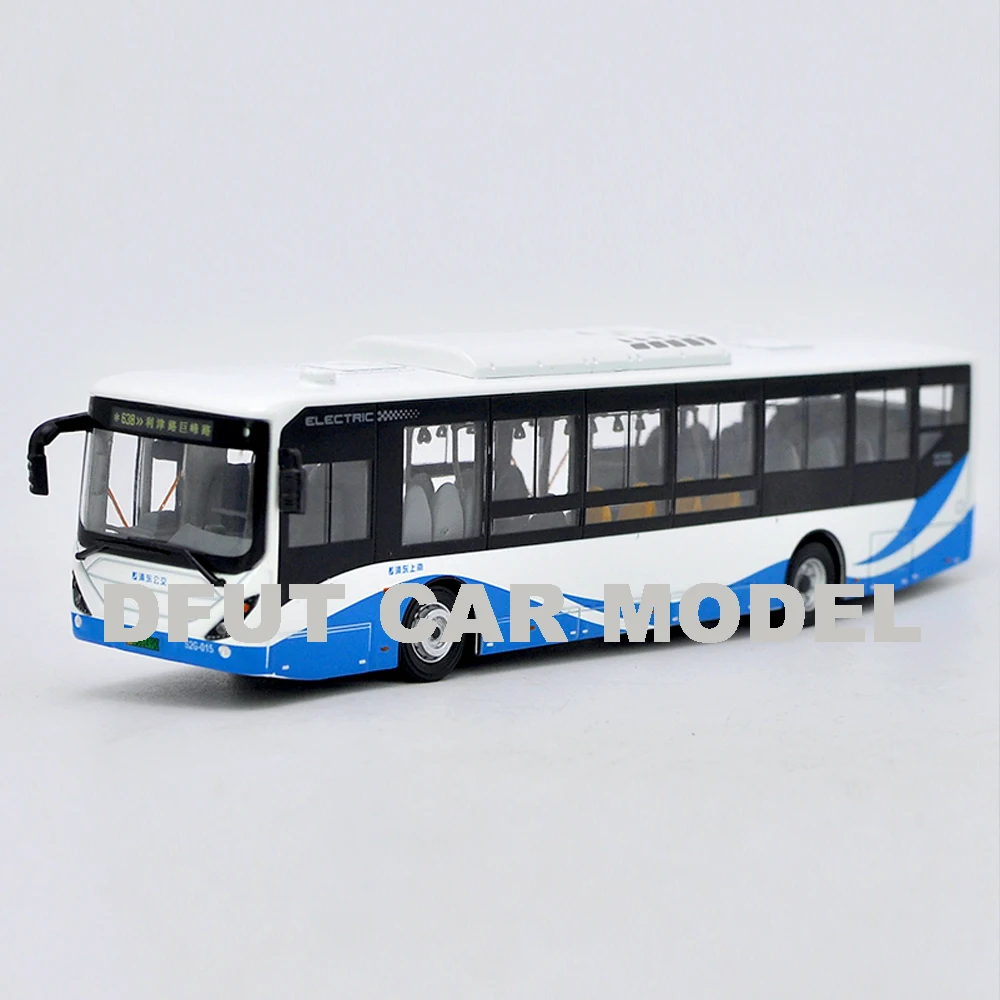 Масштаб 1:64 модель автомобиля из сплава с автобусом детские игрушечные