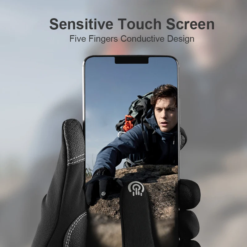 Зимние перчатки для катания на лыжах водонепроницаемые мотоцикле сноуборде