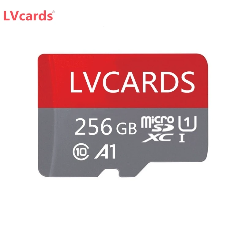 LVcards7 Micro SD карта 32 Гб класс 10 16 Гб/64 Гб/128 Гб класс 10 UHS-1 карта памяти флэш Microsd tf карты для смартфонов LV9 - Емкость: 256GB Class10
