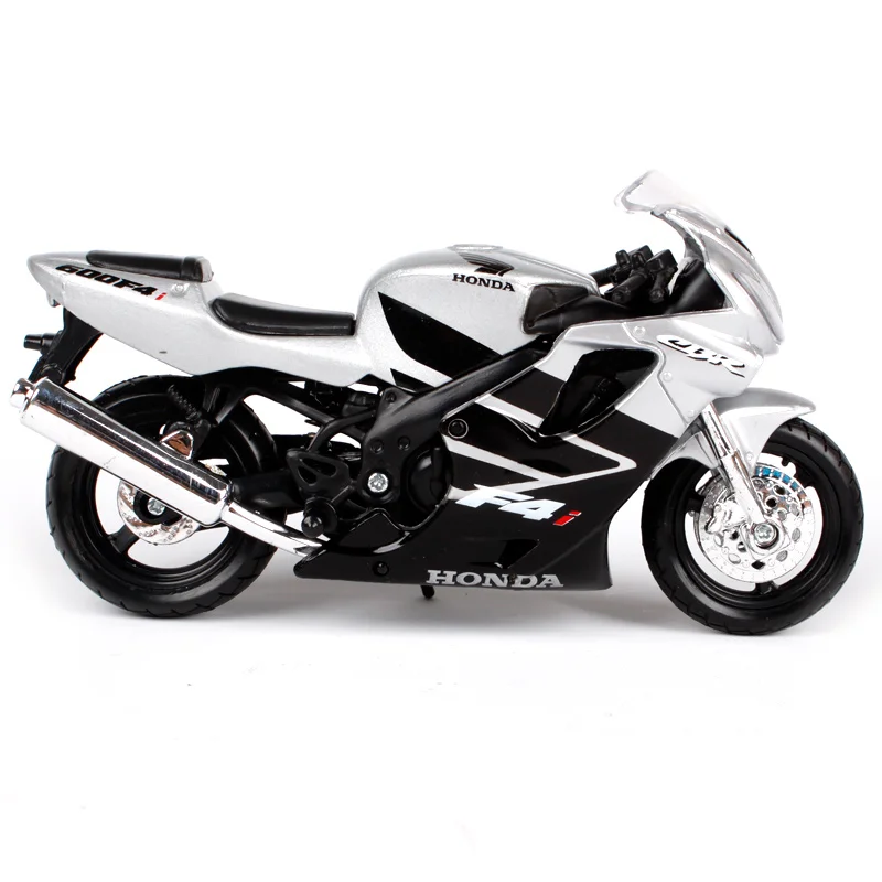 Maisto 1/18 1:18 весы Honda CRF 450R мотоциклы литье под давлением дисплей модели подарок на день рождения игрушки для мальчиков - Цвет: Honda CBR600F4I
