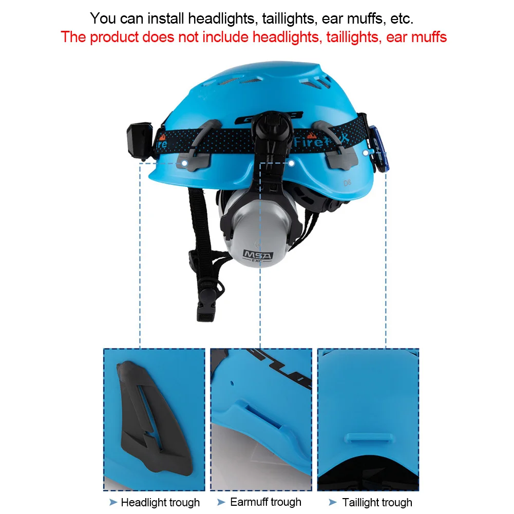 

Outdoor Expansion Upstream Cavern Rescue Mountaineering Helmet Downhill Helmet Drifting Helmet Rock Climbing Equipment