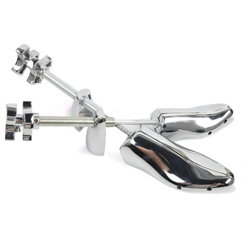 Растягивающаяся обувь из алюминия в винтажном стиле Металлический расширитель