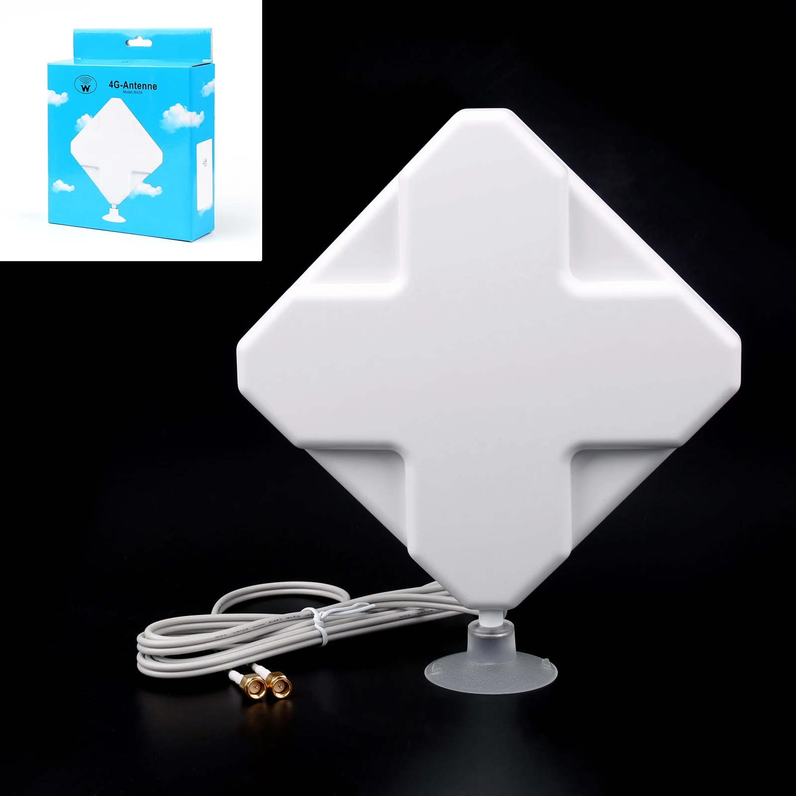 Artudatech SMA разъем 35dBi антенна Wif 3G 4G LTE 791 2690 МГц для Huawei E5172 B390 B2000 B1000 маршрутизатор