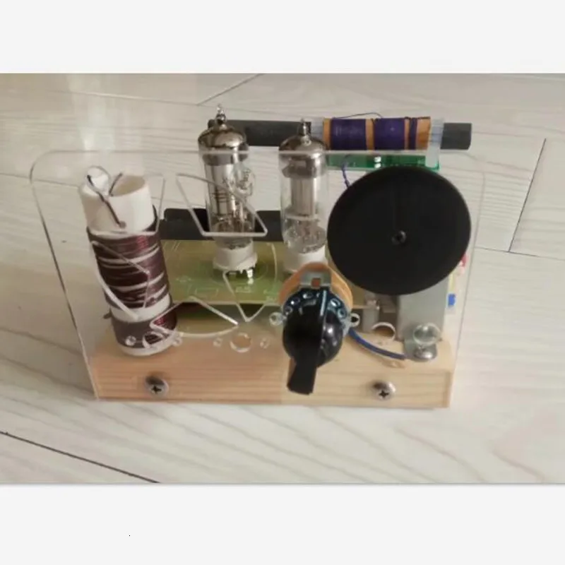 Электронная трубка постоянного тока средняя/короткая волна двухстороннее радио