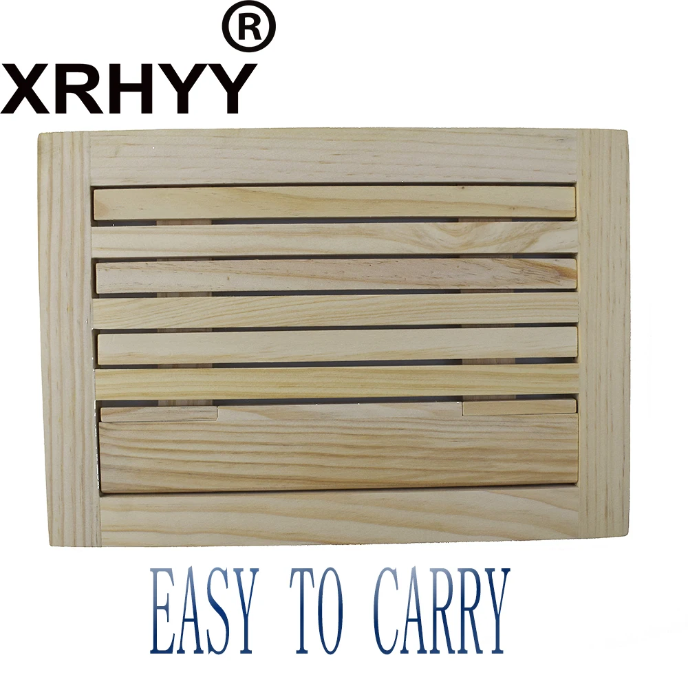 Регулируемая складная деревянная подставка для кулинарной книги чтения