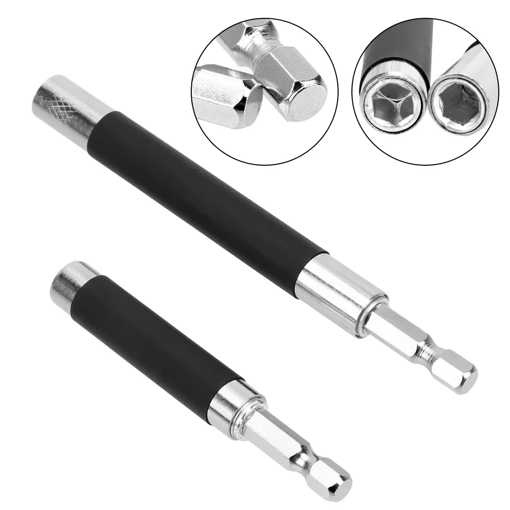 

Telescopic Connecting Rod Galvanized Alloy 1 Pair Hex Shank Joint Sleeve DIYWORK Magnetic