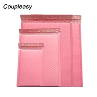 50pcslot poly bubble envelope pink mail packaging bags self seal padded courier bags waterproof shipping bags mailers