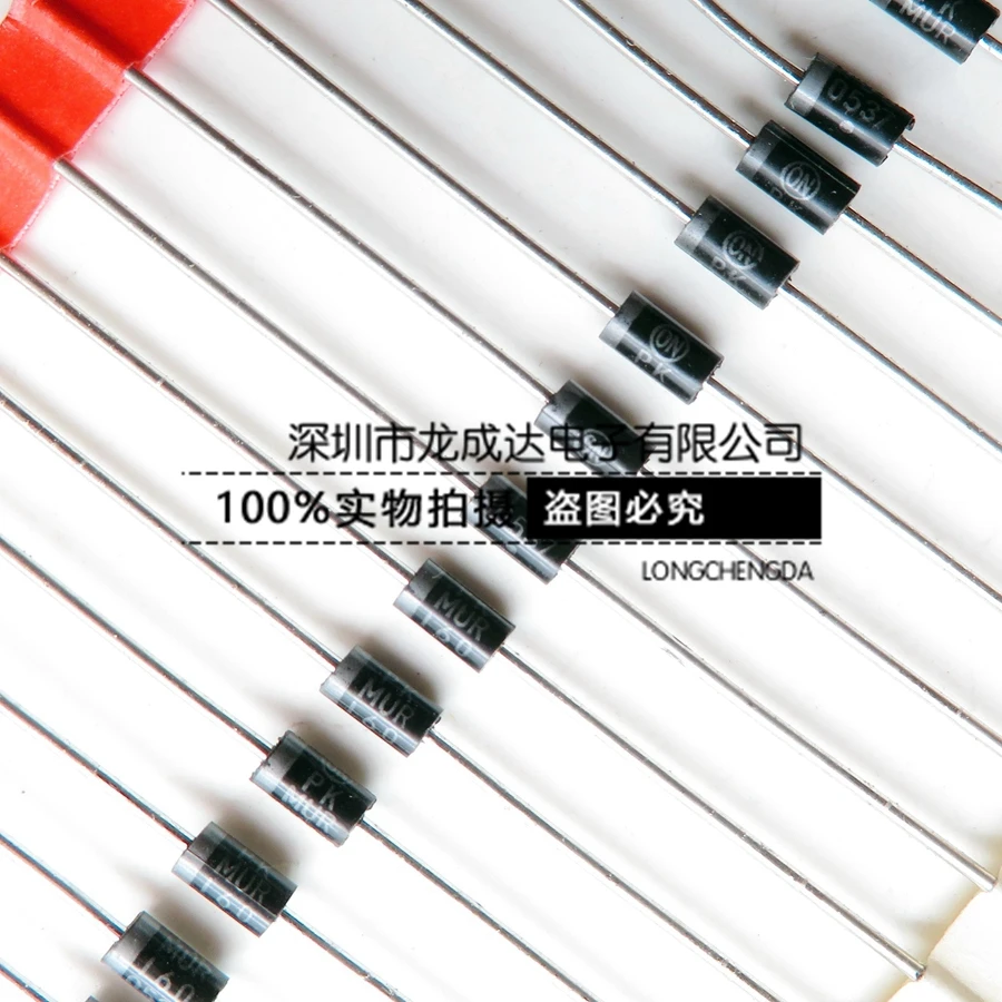 100% новый и оригинальный MUR160 DO 41 MUR160RLG 1A600V в наличии 5 шт./лот|Запасные части| |