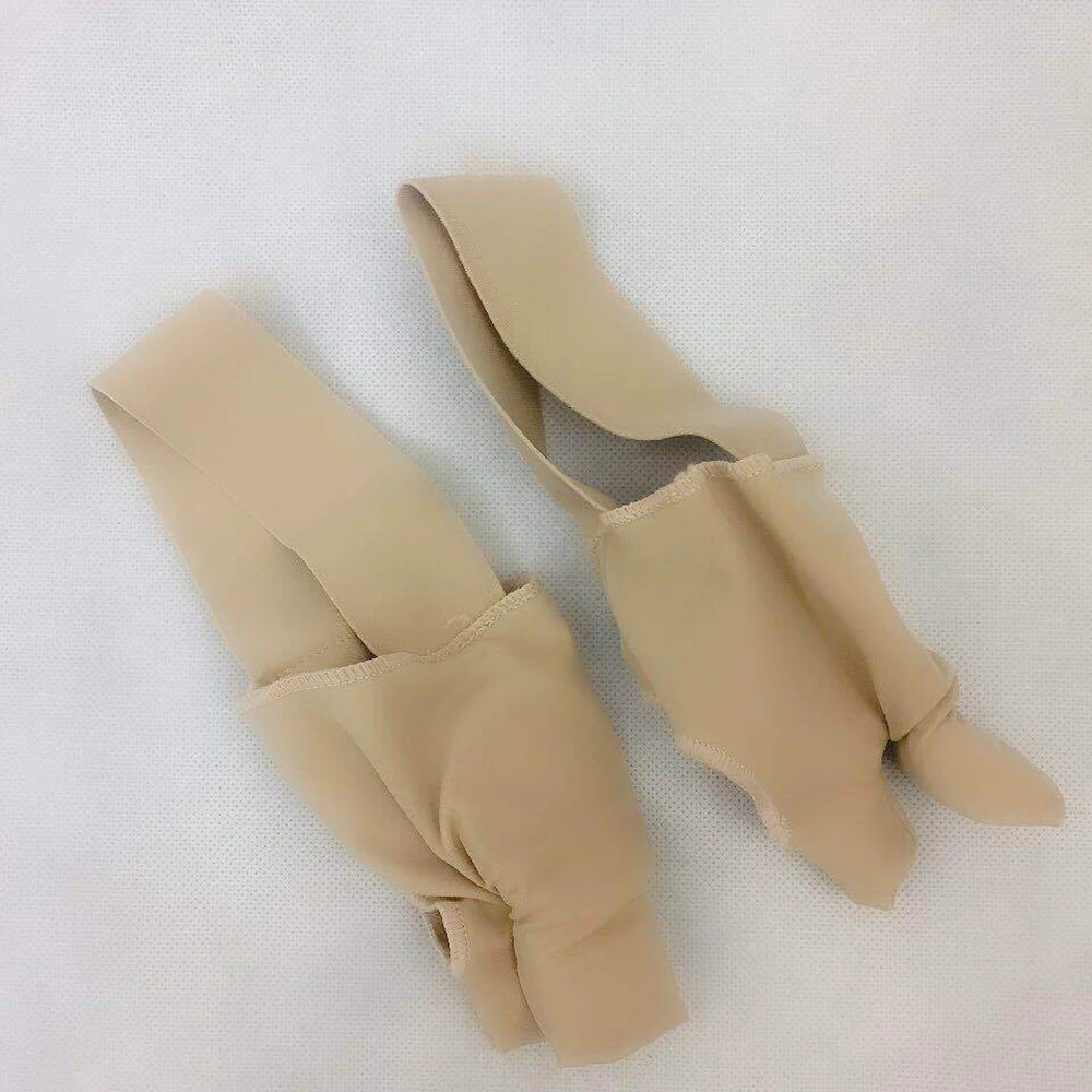 2 шт. разделитель для пальцев ноги исправление вальгусной деформации первого