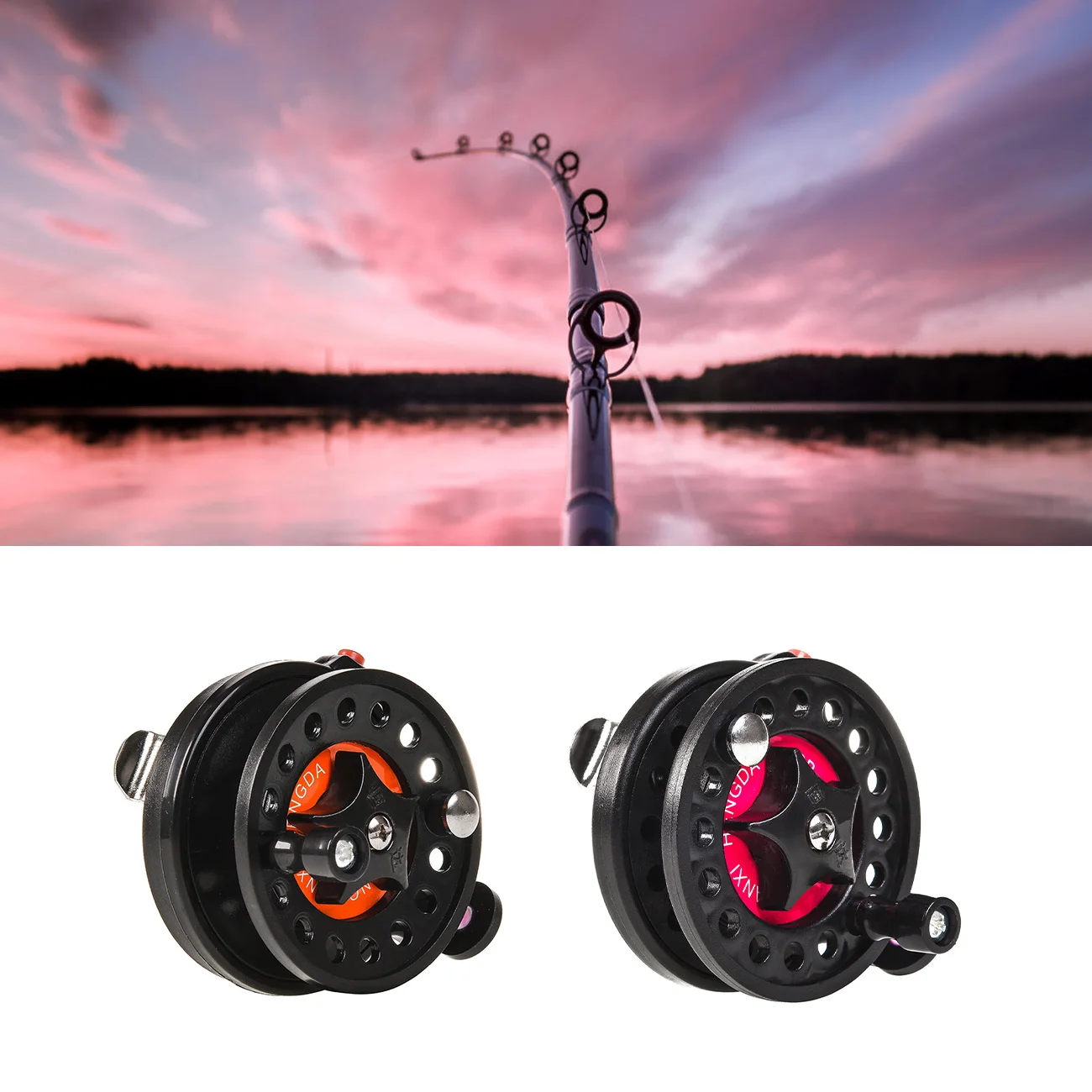 Катушка для зимней подледной рыбалки катушка с шарикоподшипниками мини-катушка