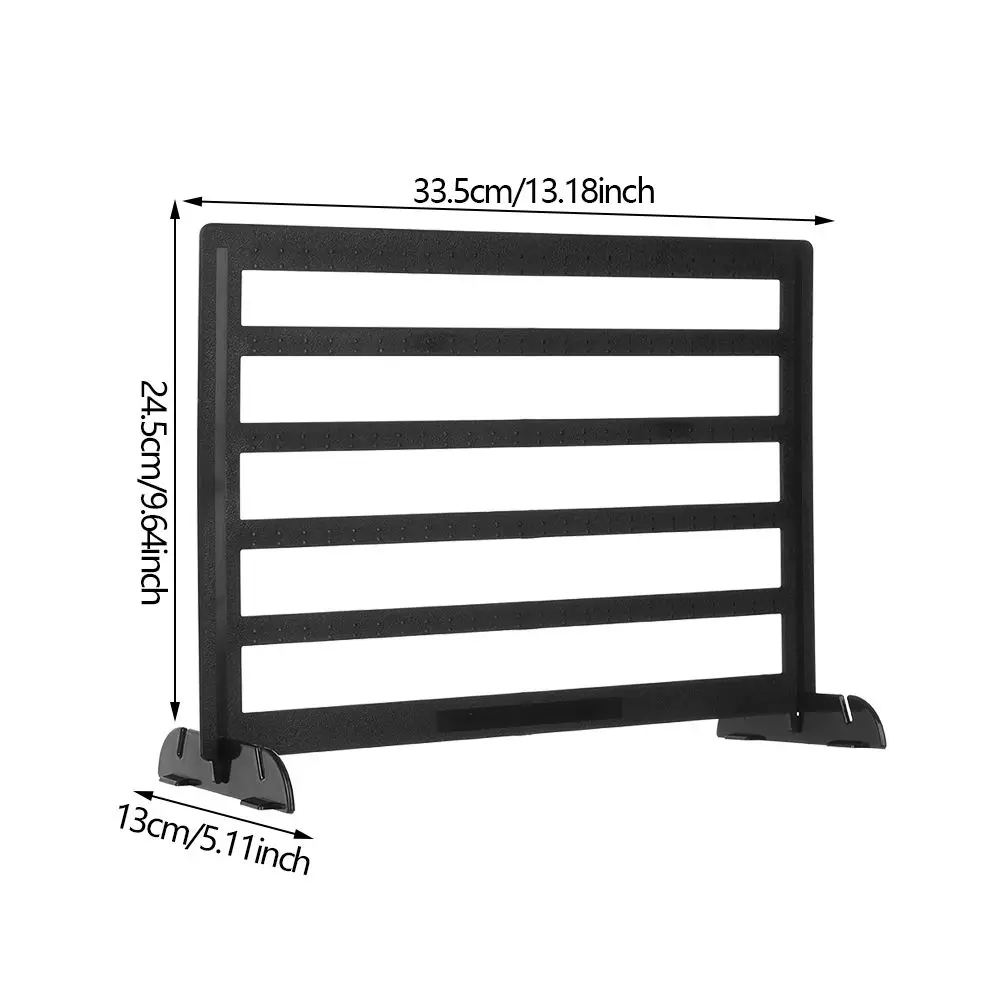 Стойка органайзер для ювелирных изделий 5 уровней 240 отверстий|Ювелирная