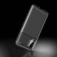 for samsung galaxy a12 5g a42 5g case carbon fiber shockproof soft silicone cover for samsung galaxy a02s