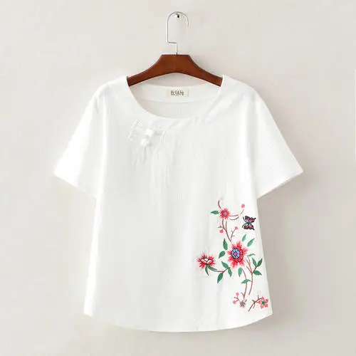 

mint 2020 Women Short Sleeve Shirt Top Garment