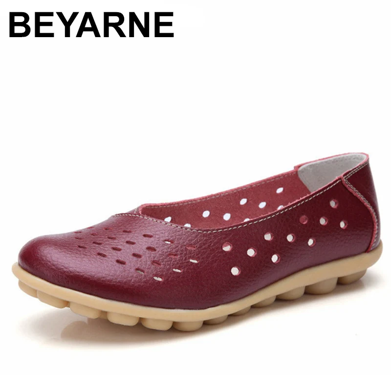 Женские туфли на плоской подошве из натуральной кожи|Обувь без каблука| |