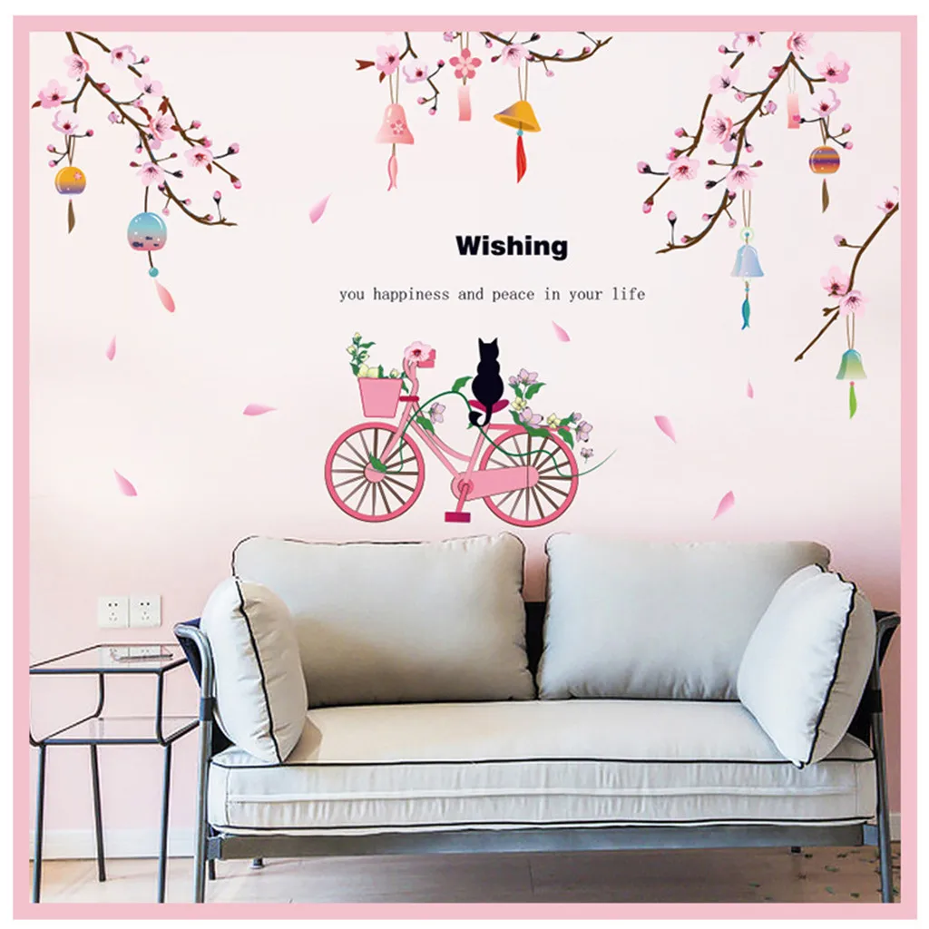 Наклейка s украшение для детской комнаты на стену Съемная виниловая наклейка