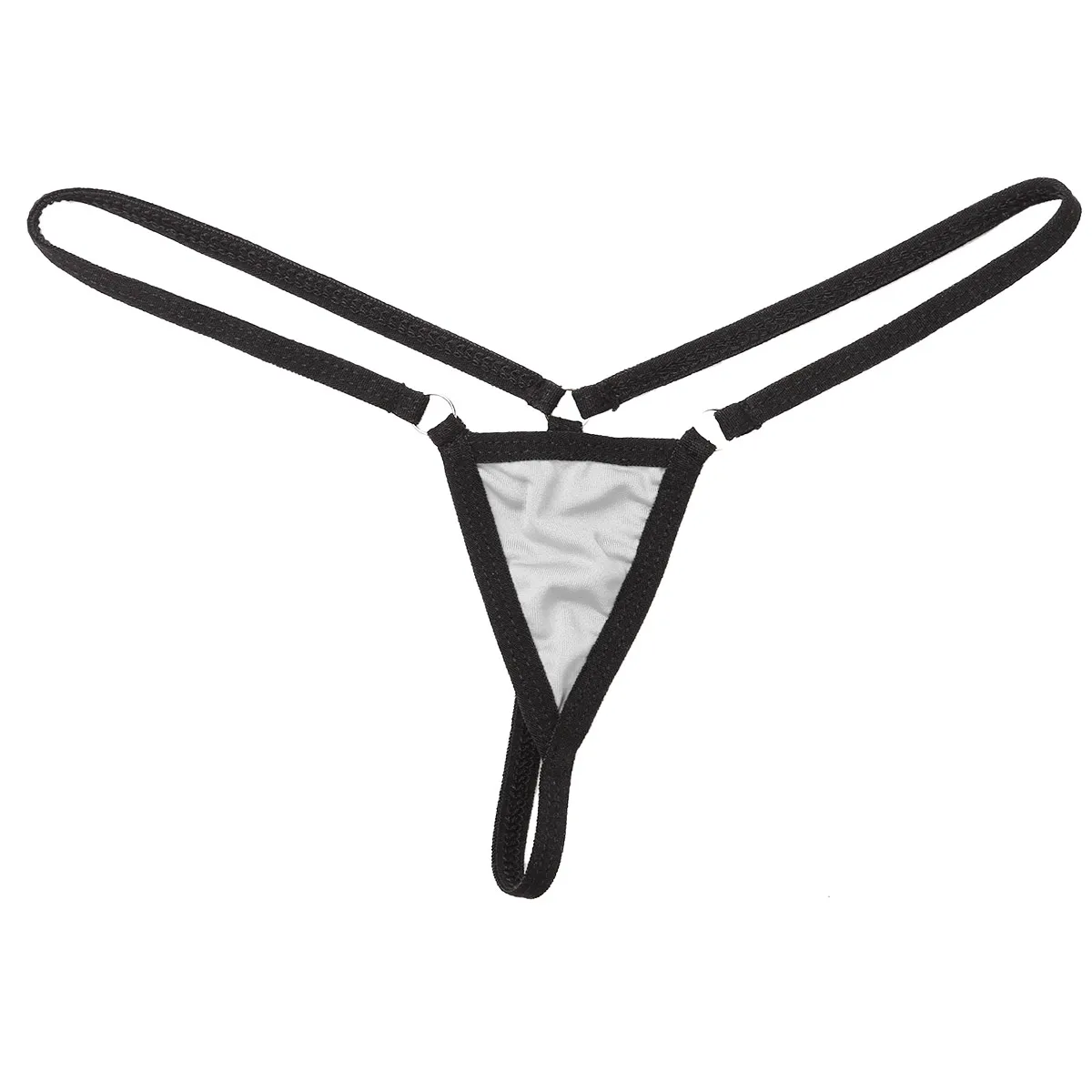 Трусы-стринги женские прозрачные цвет в ассортименте M L XL XXL 1 шт | Тематическая