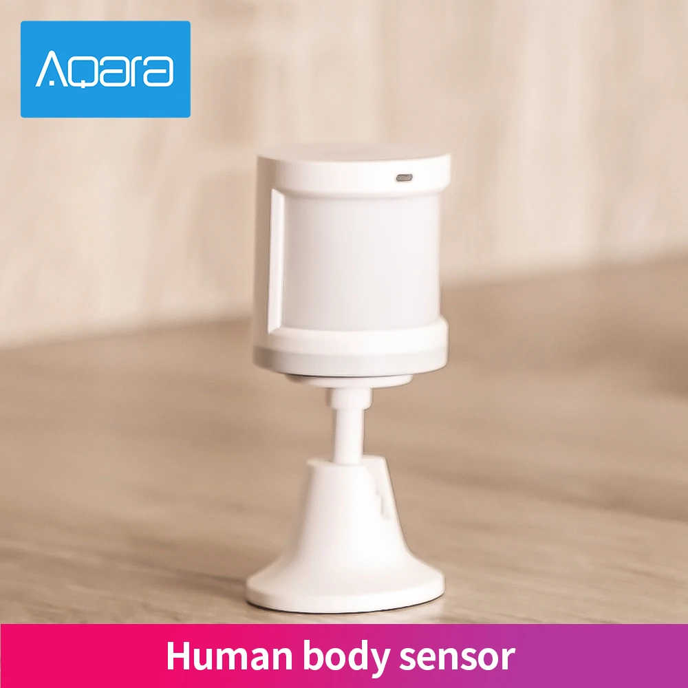 Aqara Motion Sensor Smart Human Body ZigBee Movement Wireless Connection home for Xiaomi mijia Mi | Электроника