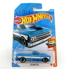 2021-203 Hot Wheels 67 CHEVY C10 164 Коллекционная металлическая модель коллекционные игрушечные автомобили