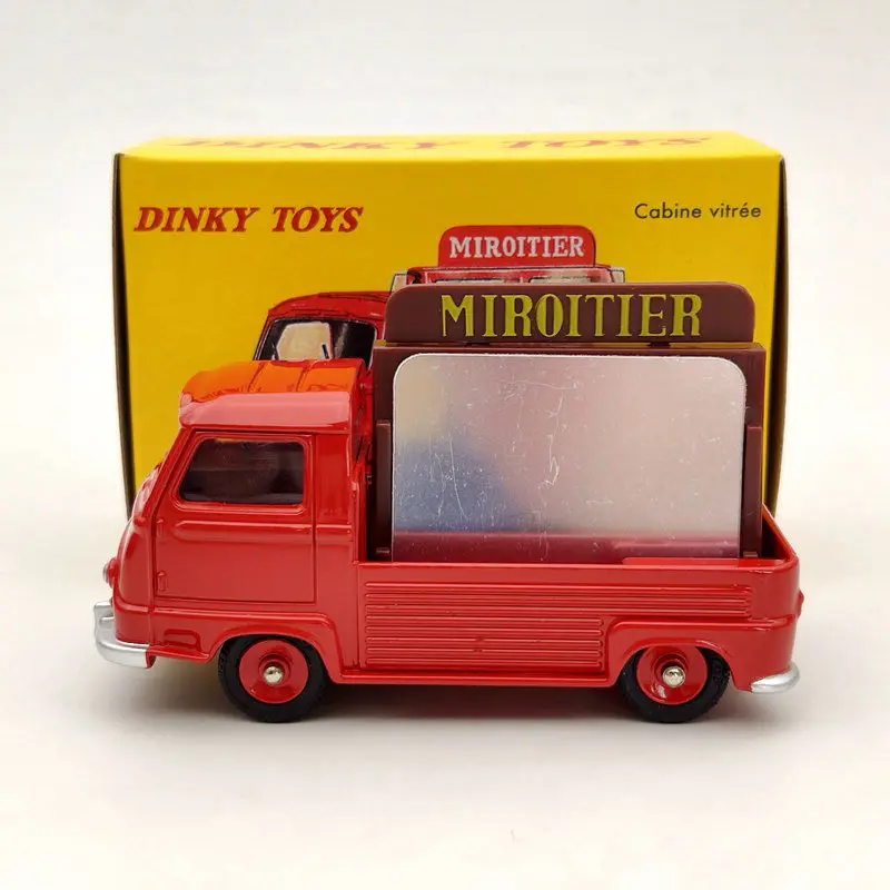 DeAgostini изящный игрушки 564 563 Miroitier Estafette Renault кабина Vitree Палочки красный цвет литьё