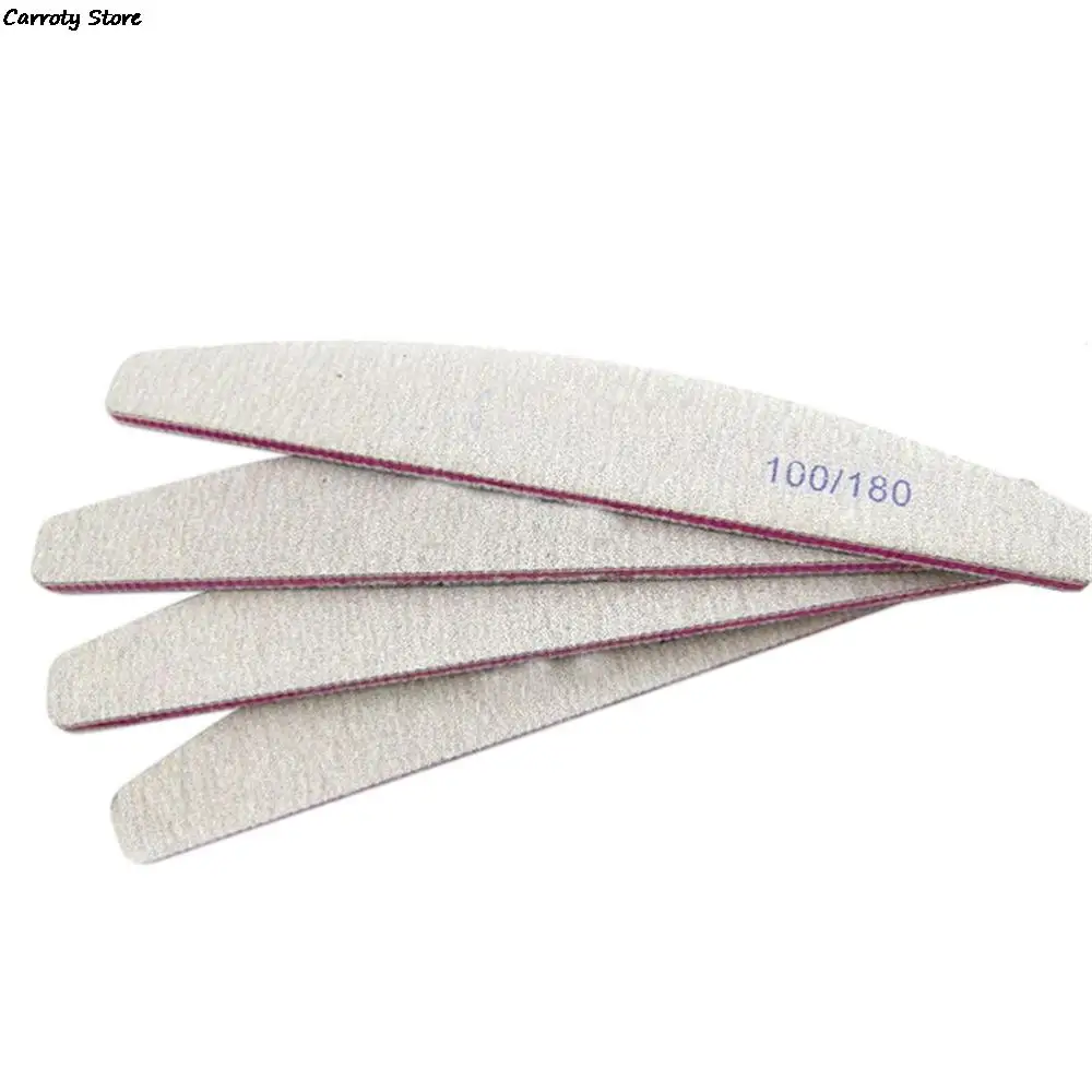 Пилки для дизайна ногтей буфер шлифовальная наждачная бумага с ромбовидным