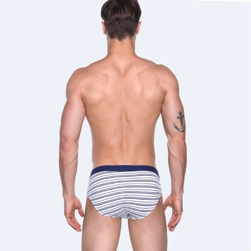 4pcs 100%Cotton Sexy Men Underwear Briefs Underpants Male Panties Mens Bikini Brief Man Slip Hombre Soft Calzoncillos Cueca |
