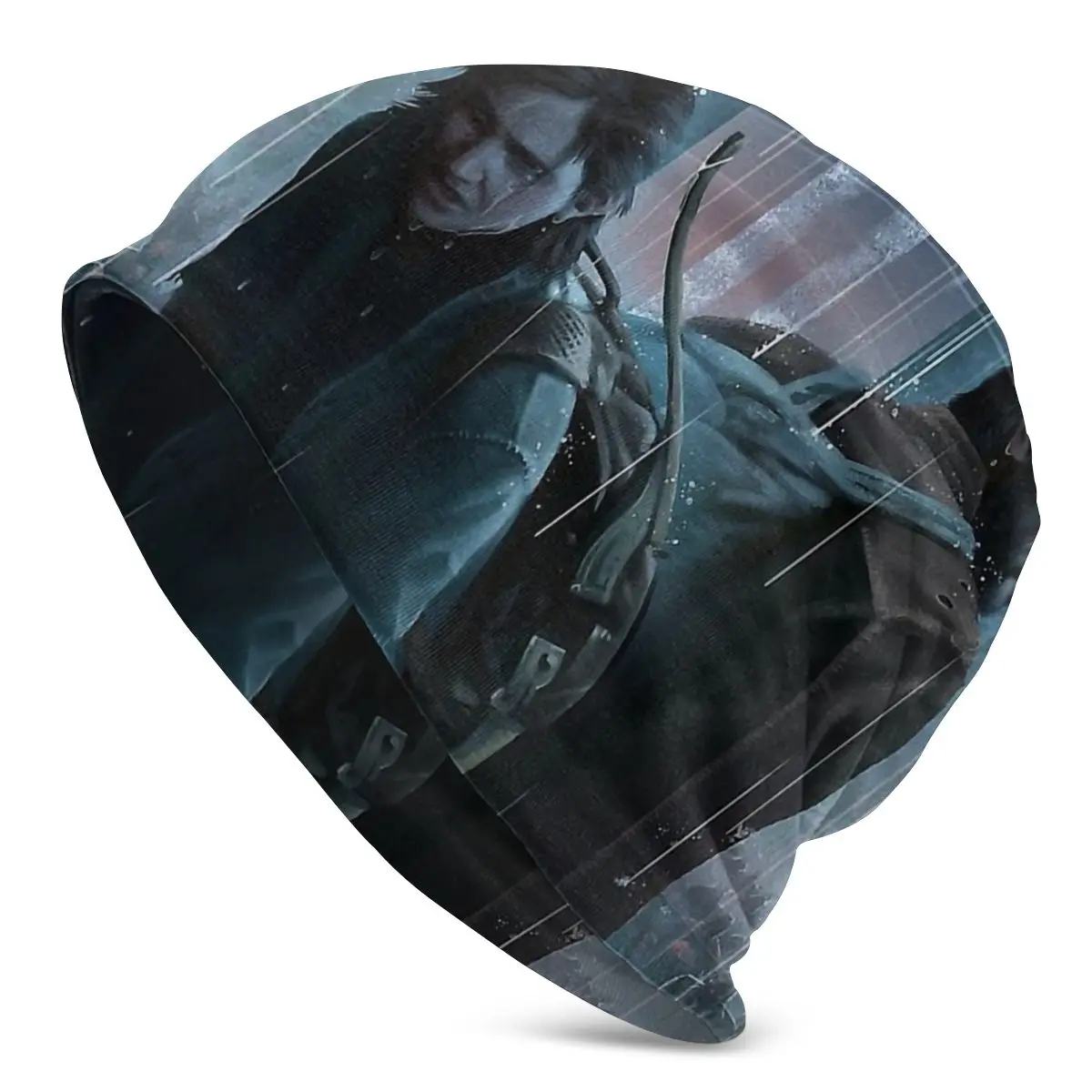 

Ellie And Joel Bonnet Homme Winter Warm Knitting The Last of Us Joel Survival Horror Game Skullies Beanies Caps
