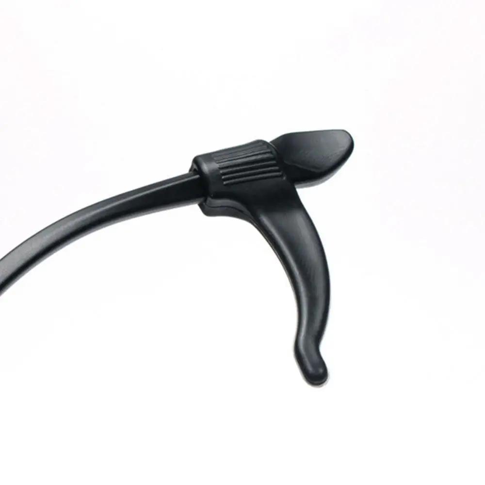 1 шт. Велосипеды очки нескользящий рукав силиконовые крючки наушники детская